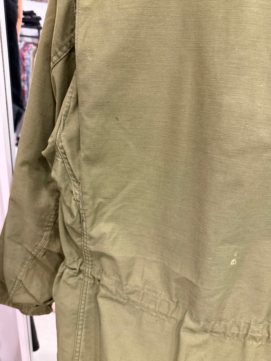 80s Military U.S.Army 미군 오리지날 M-65 필드 자켓 상품이미지7