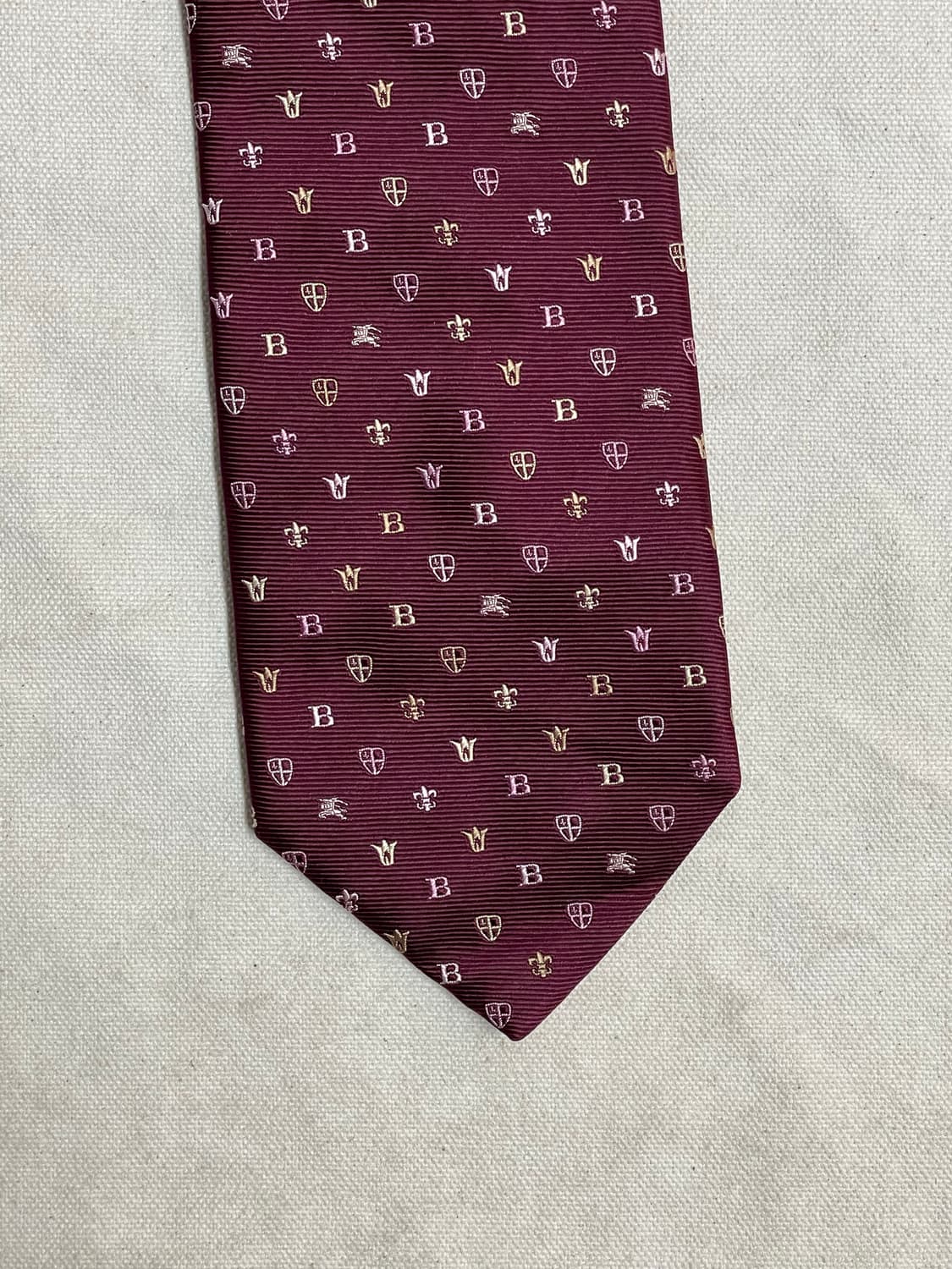 버버리 넥타이  상품이미지3