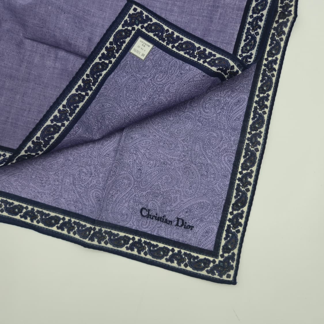 DIOR 디올 손수건 스카프 [JRCFSB11735-1228-01] 상품이미지5