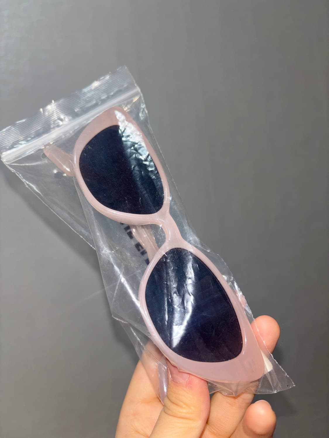 핑크 플라스틱 선글라스 상품이미지8