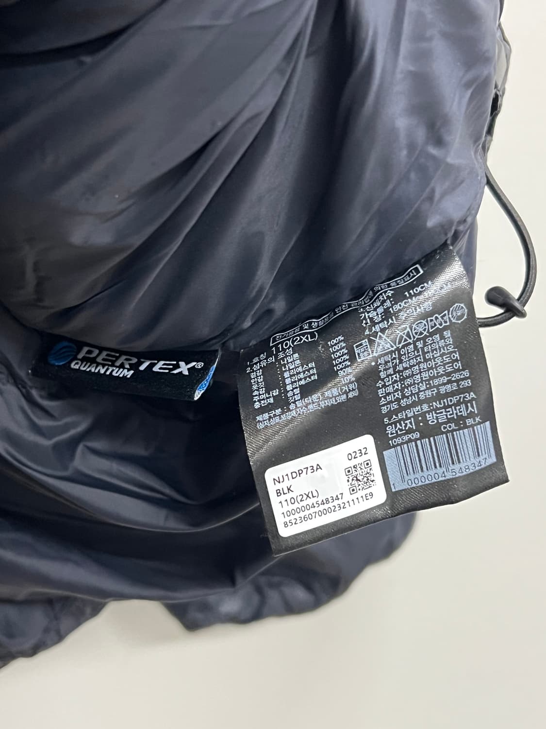 노스페이스 서밋시리즈 바룬체 다운 자켓 블랙 상품이미지5