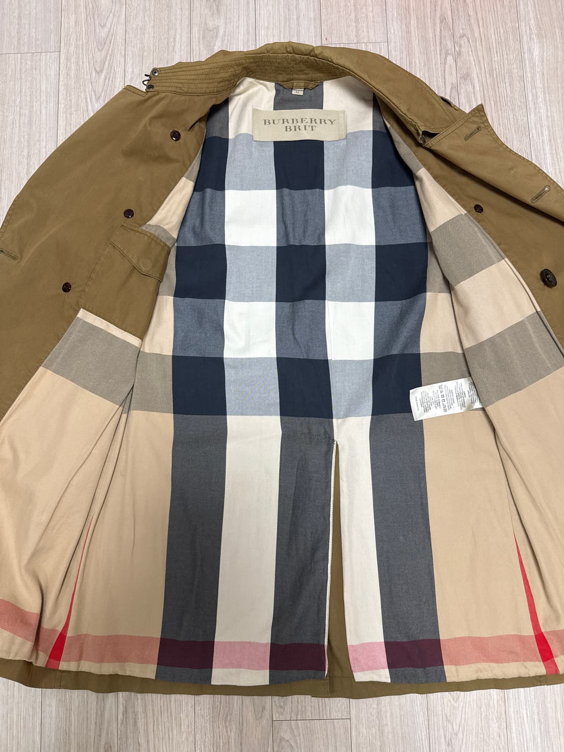 Burberry 버버리 브릿 트렌치코트 클래식 베이지 🍂가을 추천템 상품이미지6