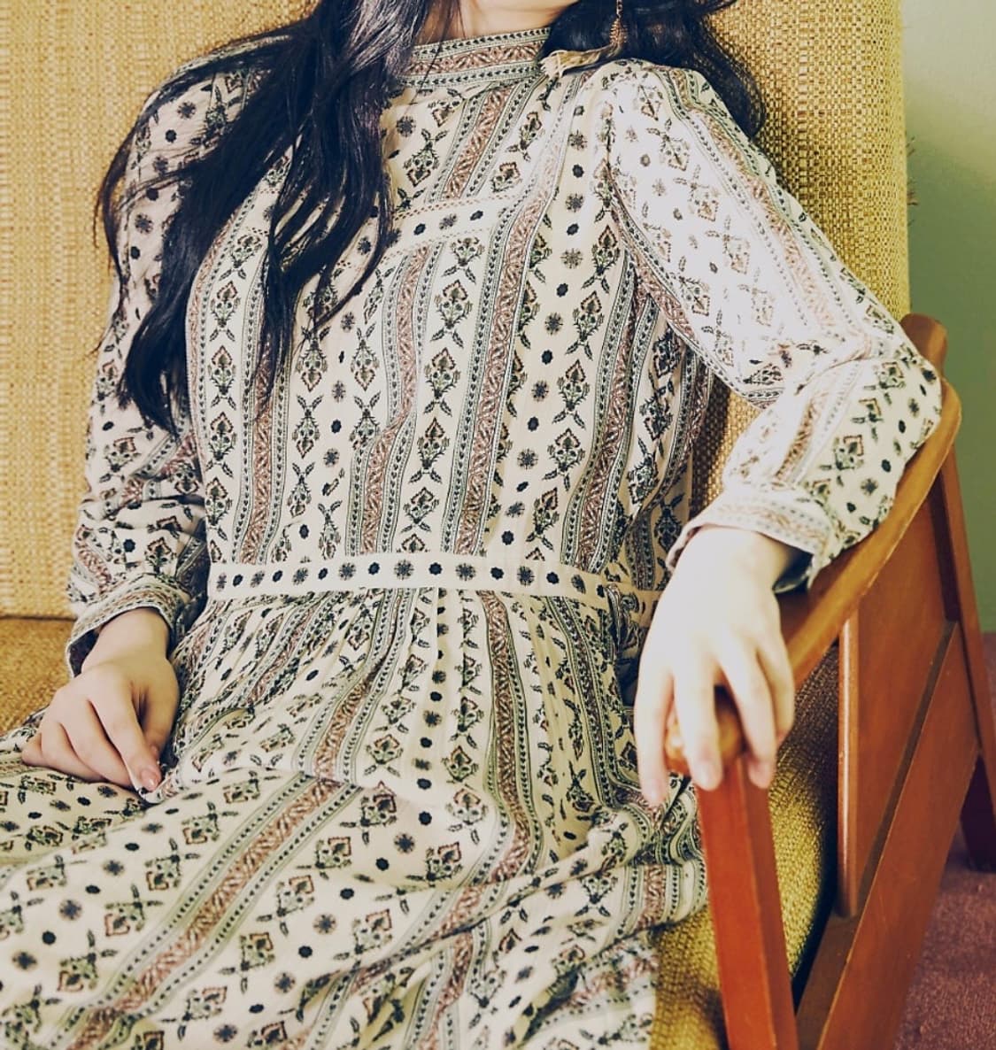 에스닉 롱 원피스 상품이미지2