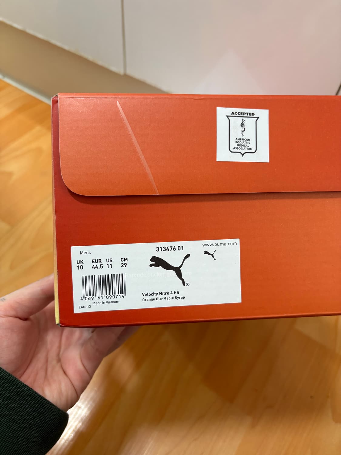 푸마 X 헬로 선라이즈 벨로시티 나이트로 4 상품이미지8