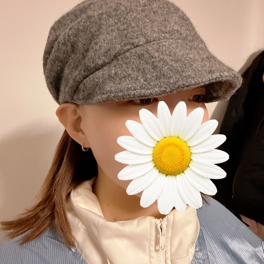 Ca4la 카시라 드레이프 울 캡 상품이미지3