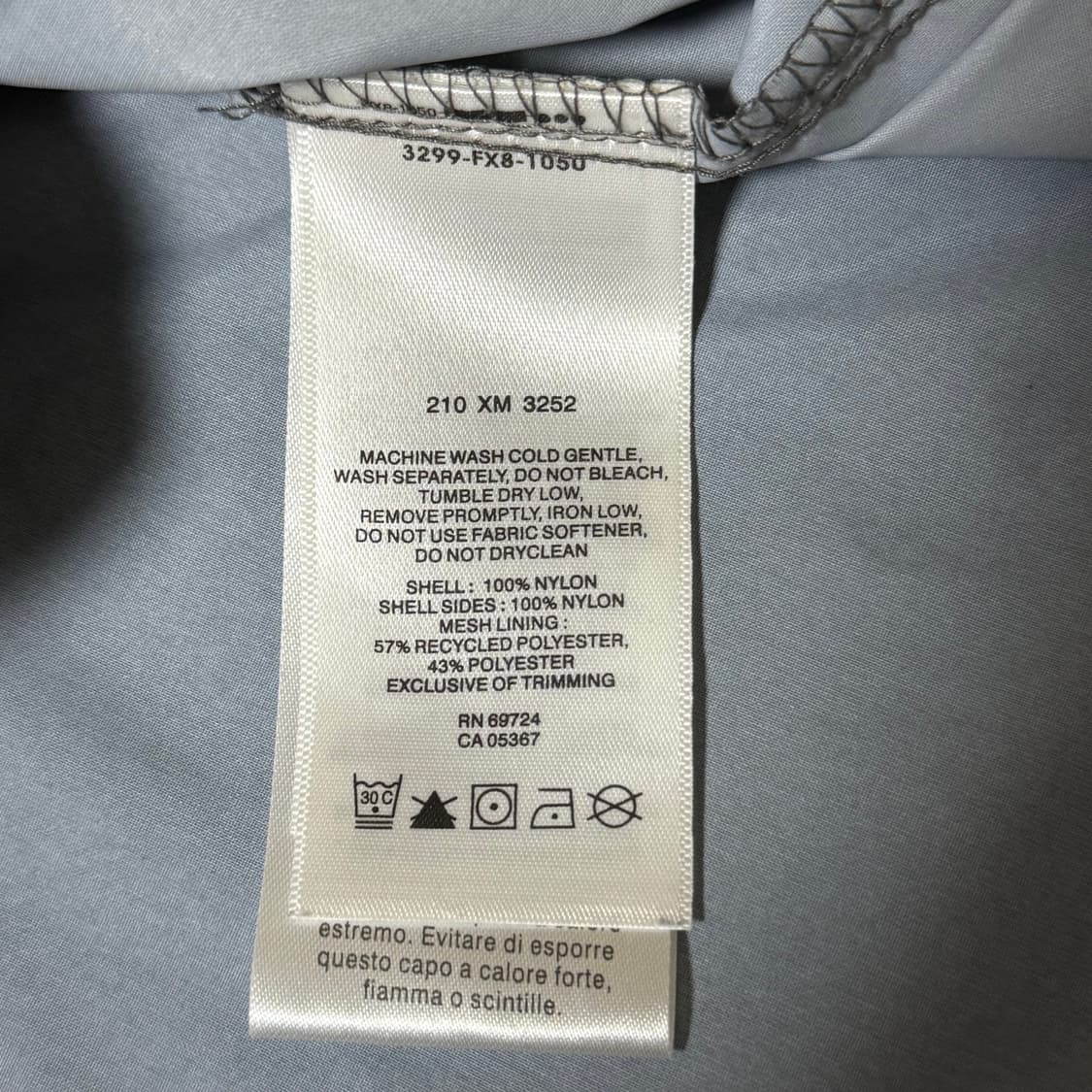 컬럼비아 바람막이 남성용 105 상품이미지8