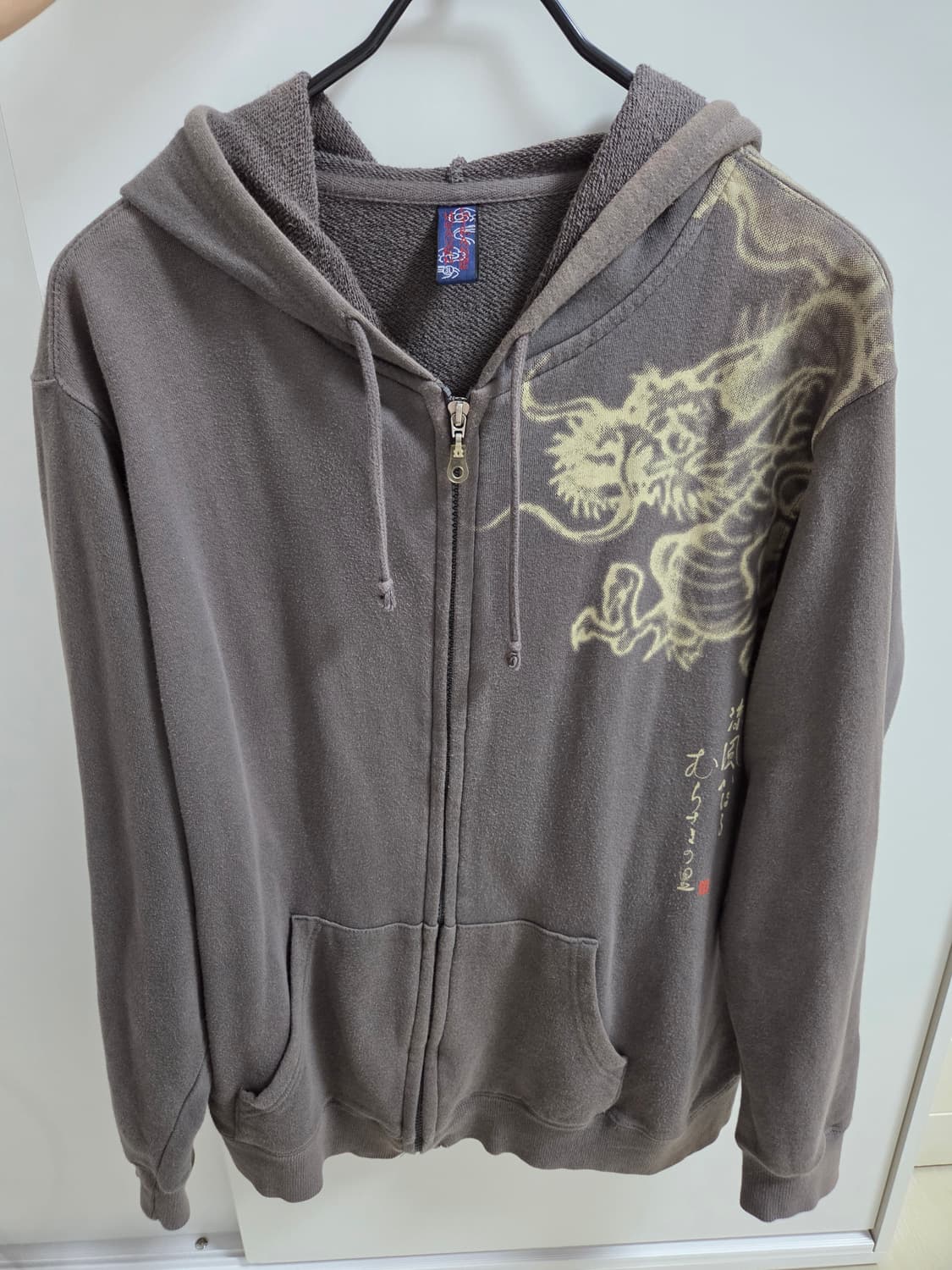 파우닝 오리엔탈 후드집업 y2k페어리갸루펑크 빈티지 대장 상품이미지1