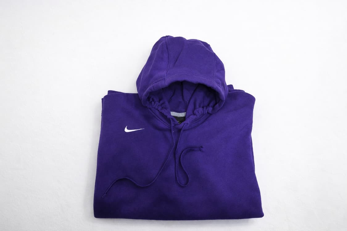 나이키 정품 후드티 2XL / 퍼플 / 스우시 로고 / 기모 후디 상품이미지1