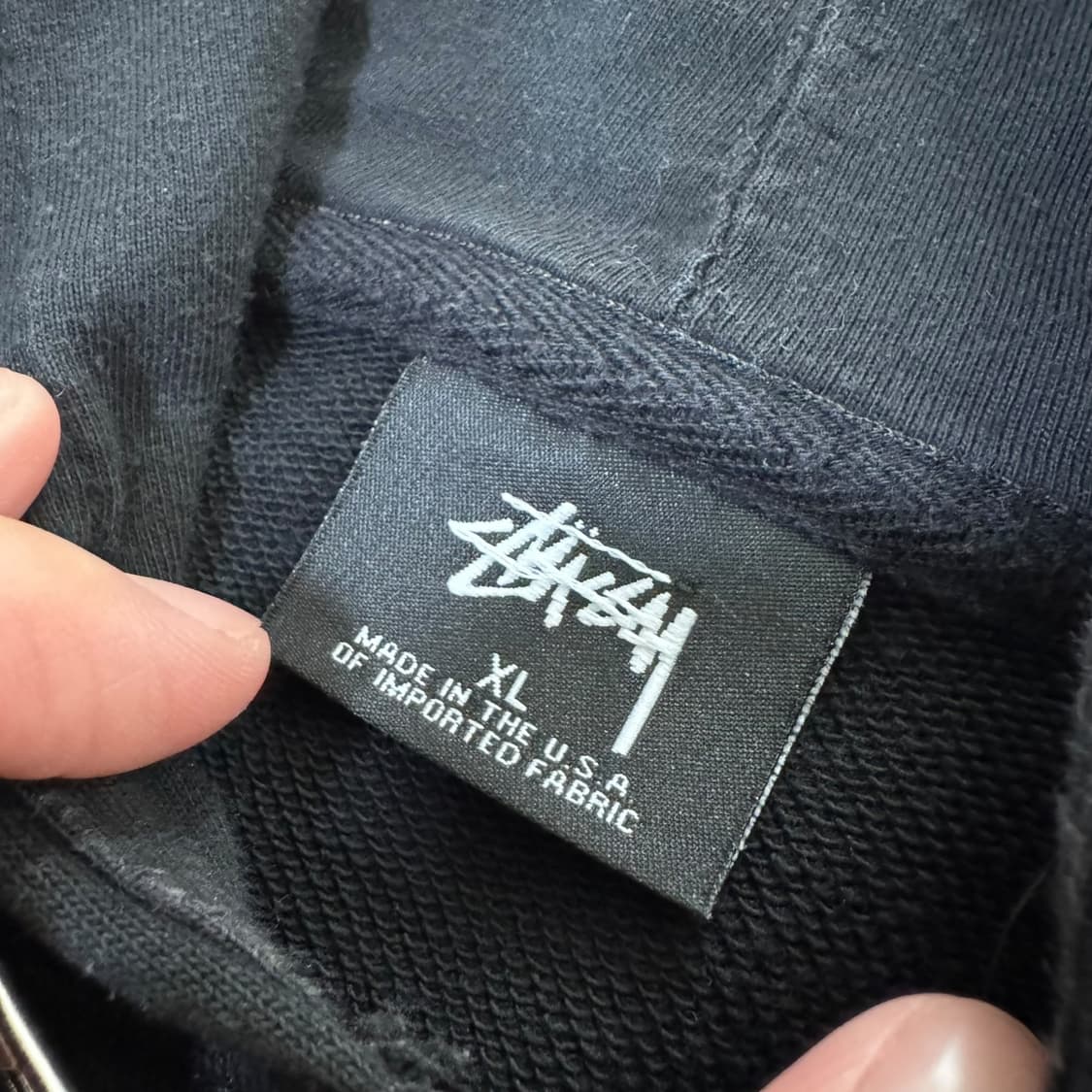 스투시 인터네셔널 후드티 상품이미지3