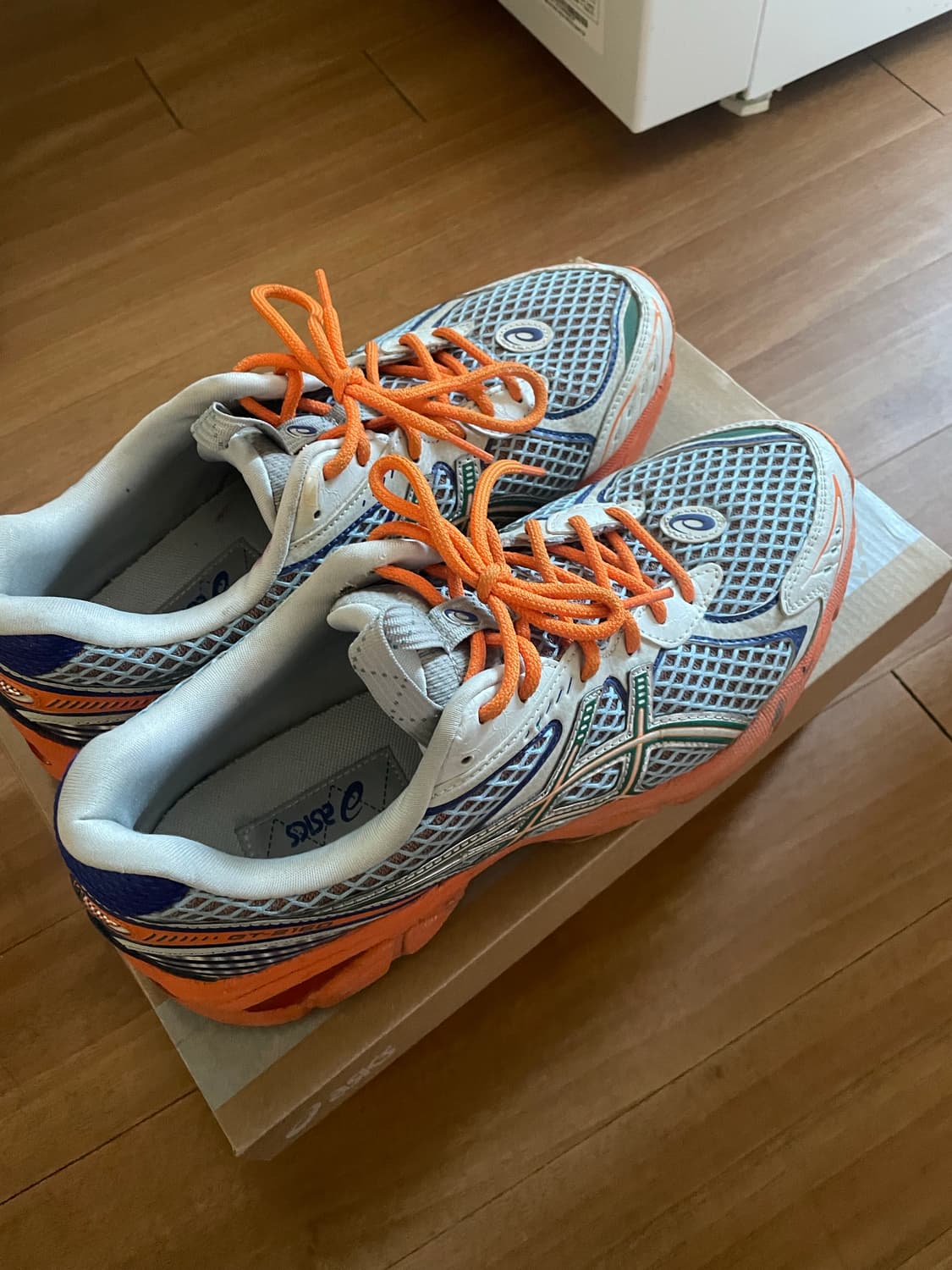 아식스 라바 오렌지 275 상품이미지6