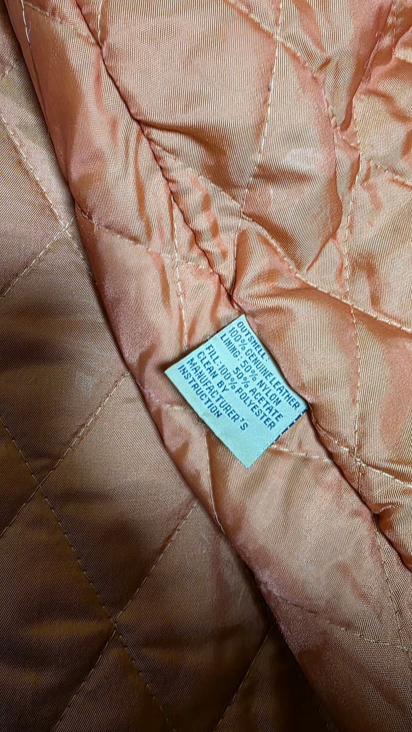 00's AVIREX 아비렉스 실버 스케이트 자켓 2XL XXL 상품이미지7