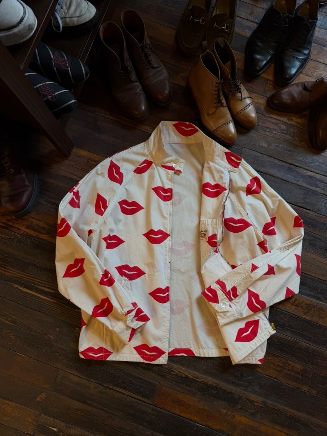 세인트 미카엘 해링턴 자켓 100 상품이미지6