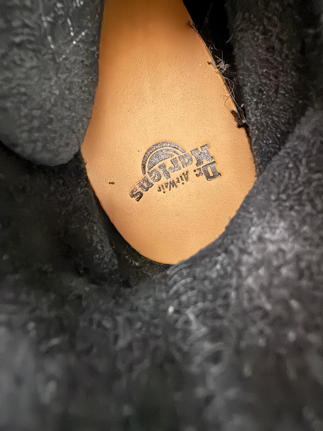 [UK4, 230]닥터마틴(Dr.Marten) 6홀 레더 부츠 상품이미지10