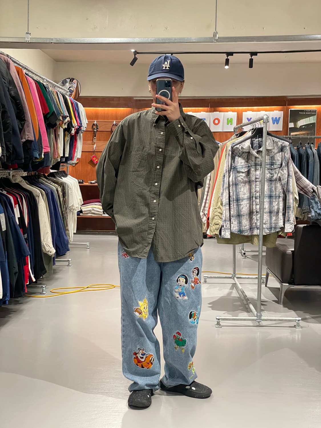 Brooks sport 체크 셔츠   상품이미지3