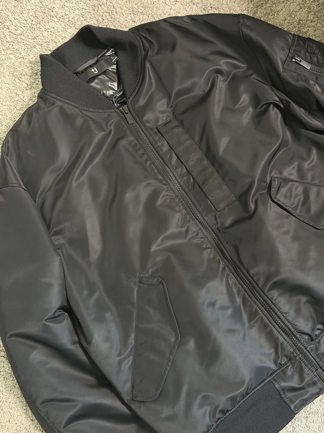 유니클로 질샌더 +J MA-1 다운 자켓 상품이미지2