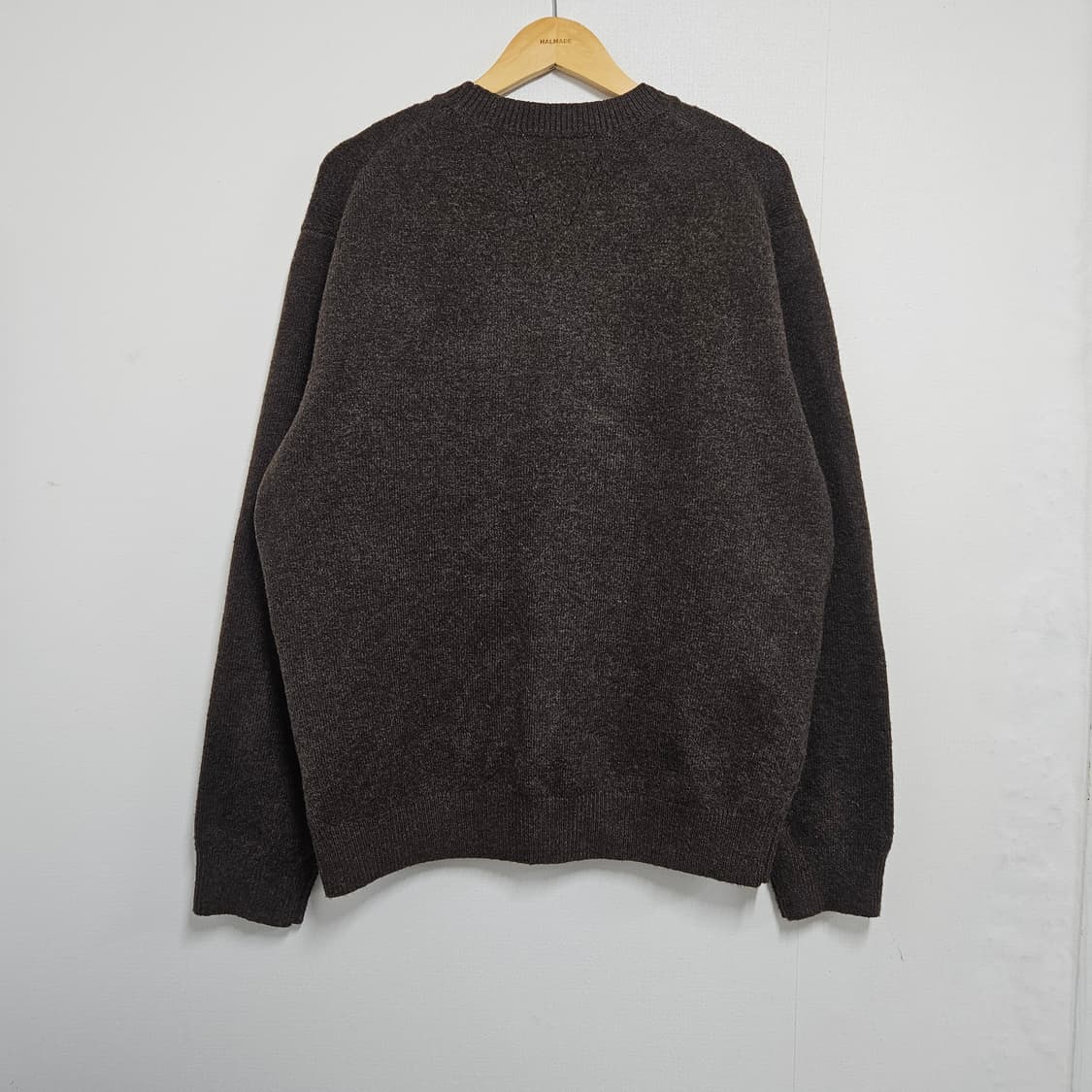 L 수아레 오버핏 브라운 니트 컨디션A 상품이미지3