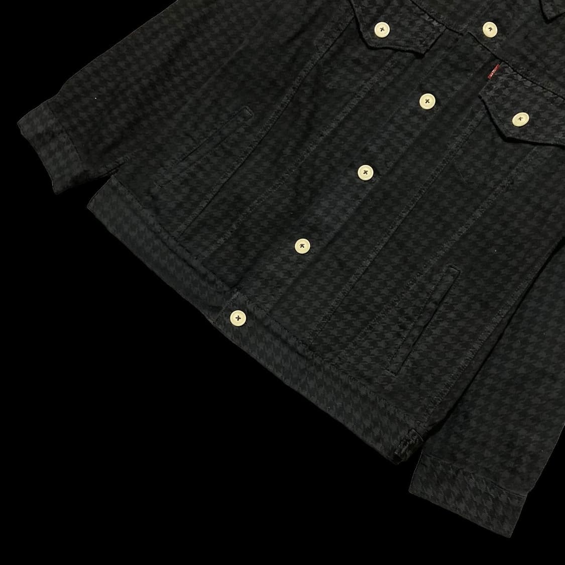 LEVI'S 리바이스 무빈 온 패턴 트러커 자켓 상품이미지3