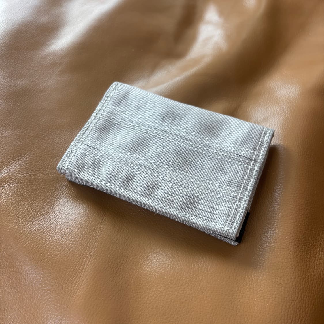 PORTER 포터 카드 케이스 월렛 지갑 그레이 실버 상품이미지2