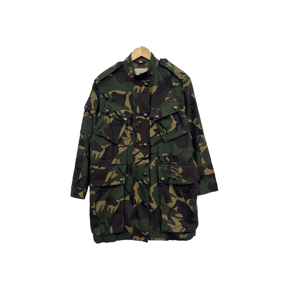 버버리 카모플라쥬 안감 체크 야상 자켓 상품이미지1