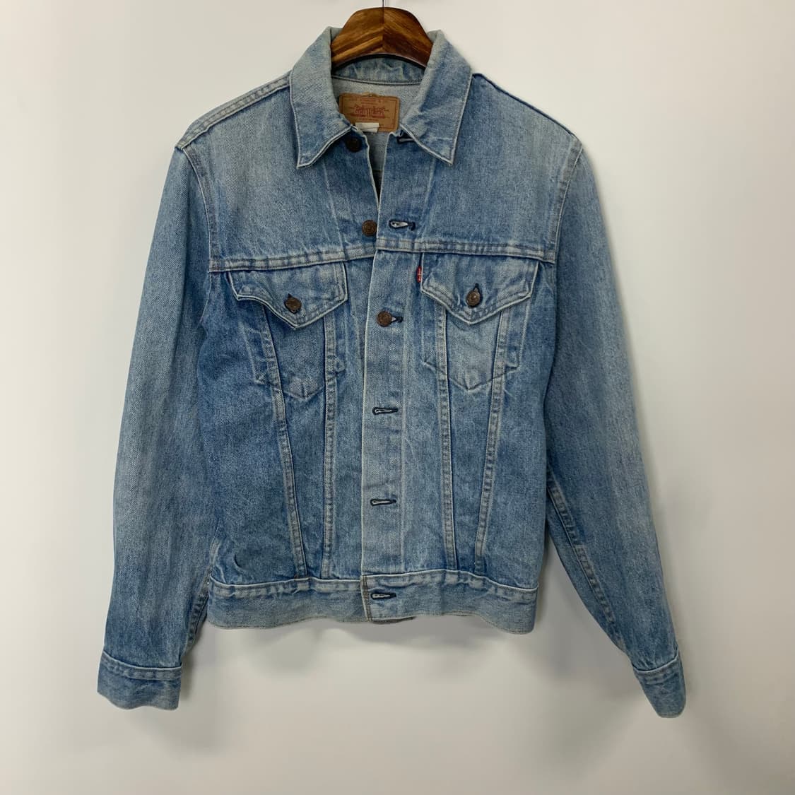 리바이스 레드탭 워싱 데님 자켓 상품이미지3