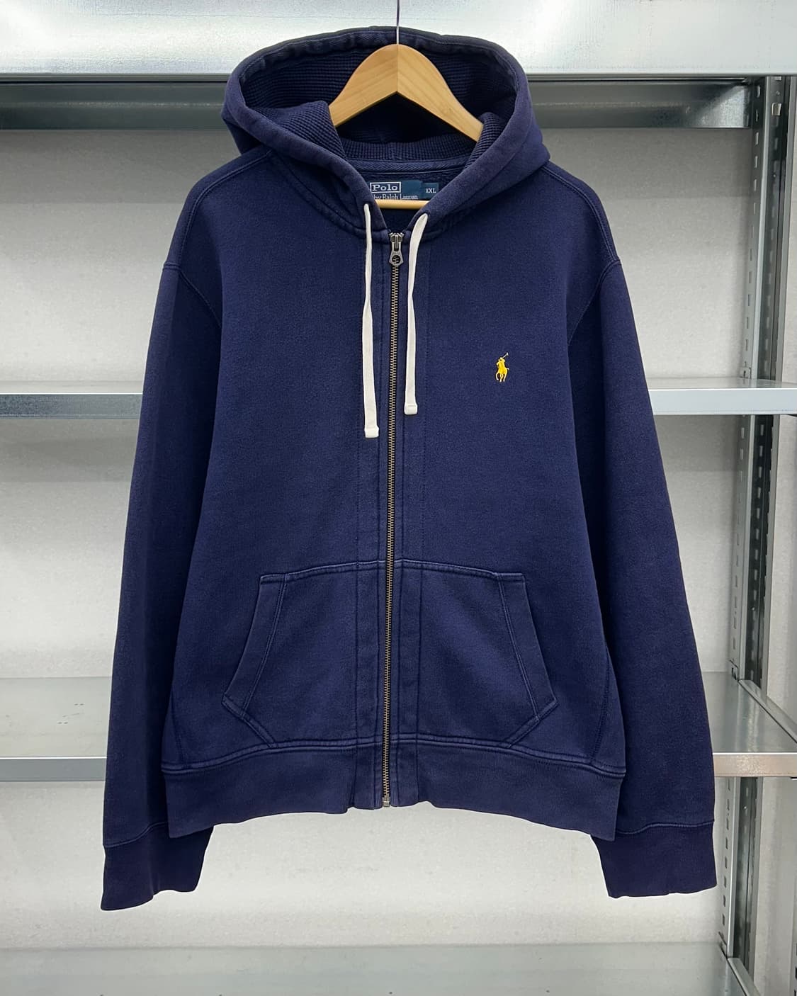 (2XL)폴로 써멀 후드집업-M1335 상품이미지1