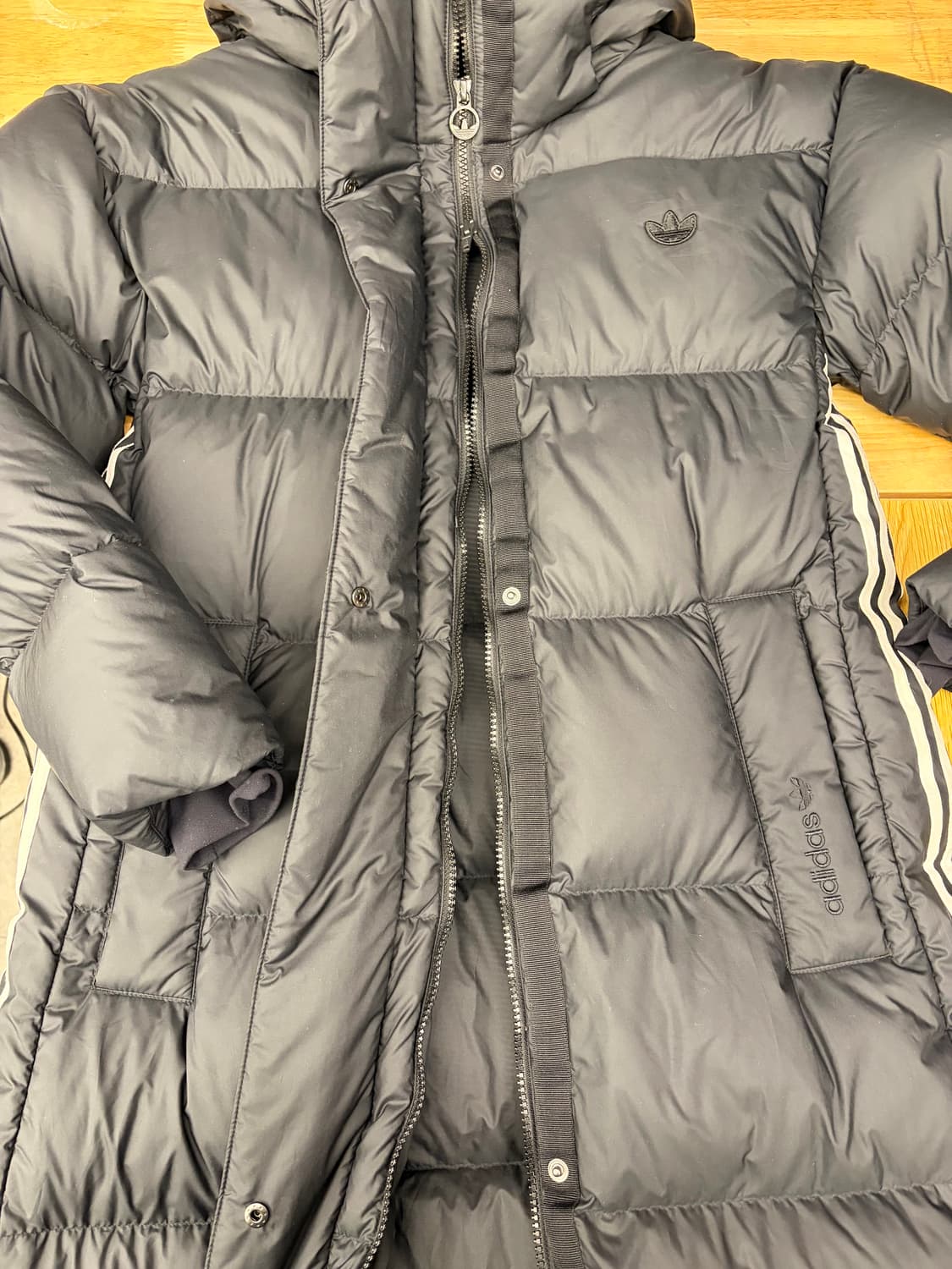 [M] 아디다스 오리지널 투웨이 롱패딩 상품이미지4