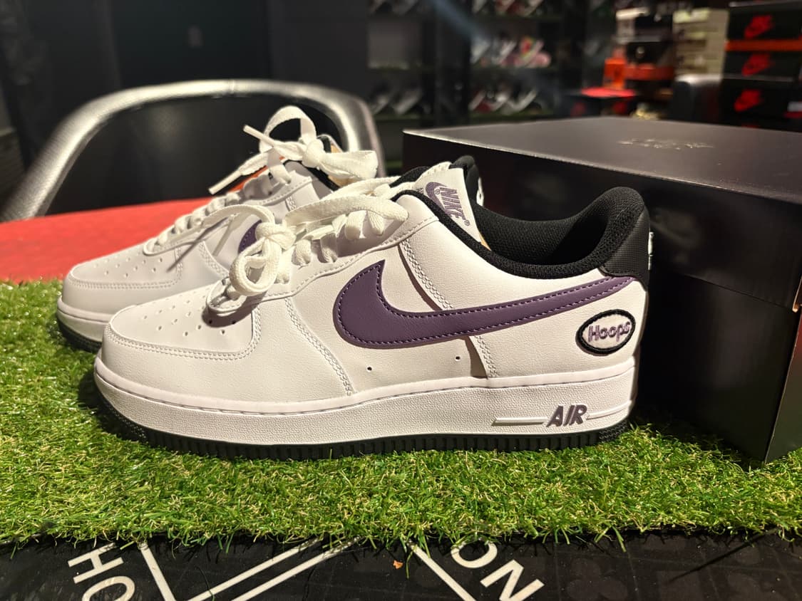 [새상품/270]나이키 에어포스1 (퍼플) 상품이미지3