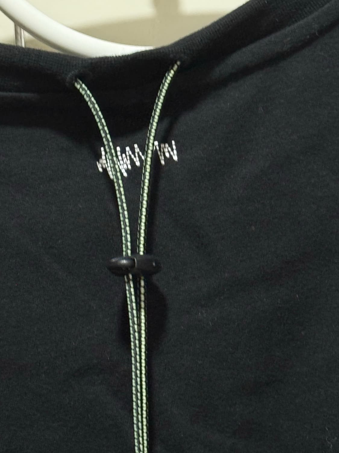 아더에러 오버사이즈 드로잉 롱 슬리브 긴팔티셔츠 블랙 a2사이즈 상품이미지4