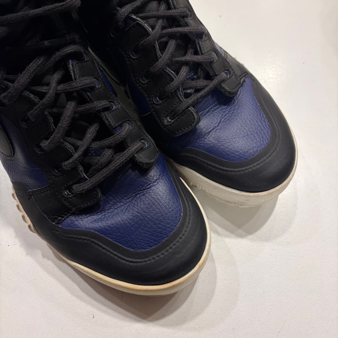 [260] 나이키 언더커버 정글덩크 하이탑 블랙/네이비 상품이미지4