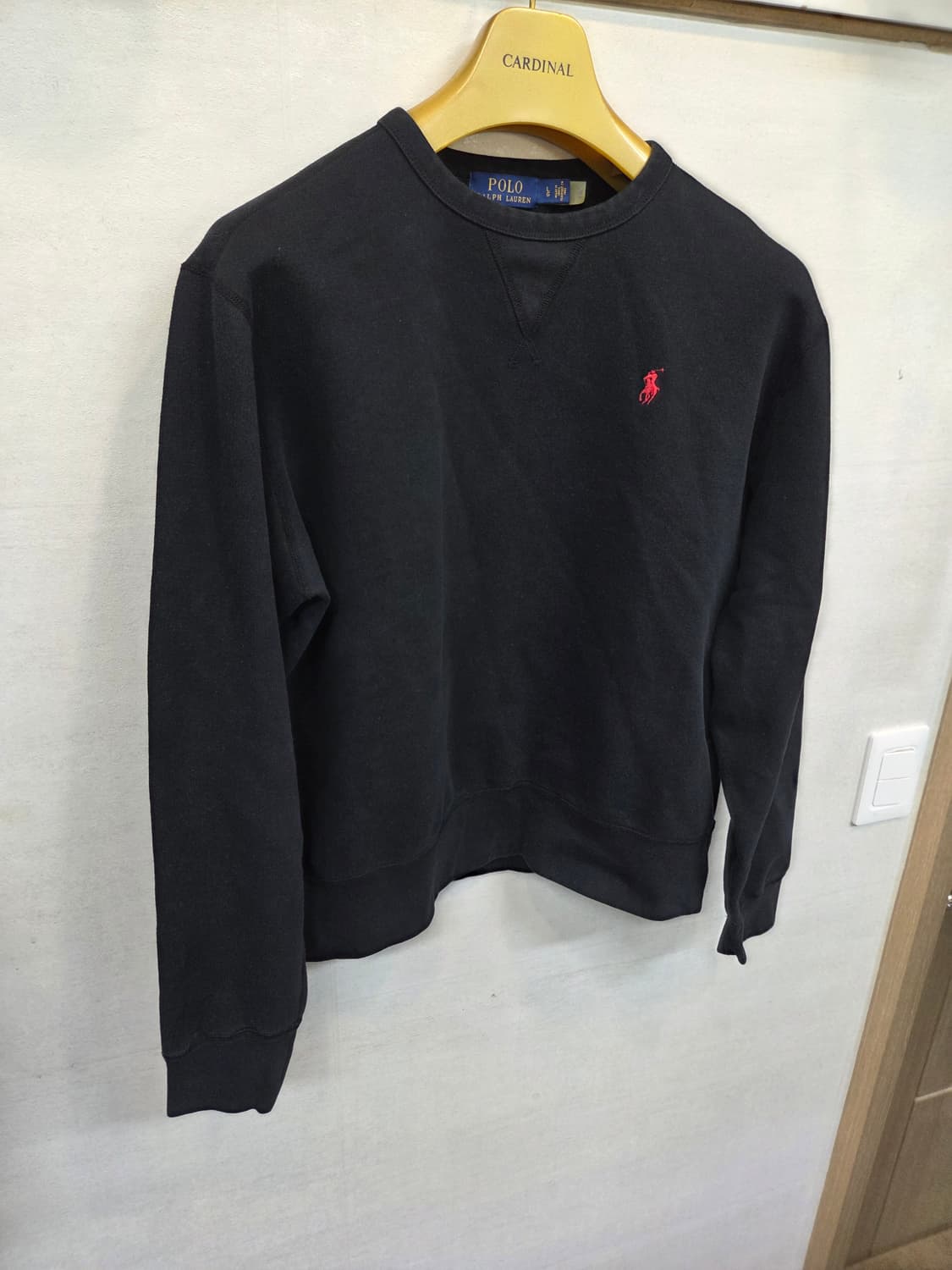 폴로랄프로렌 플리스 기모 숏 맨투맨 Lg 상품이미지6