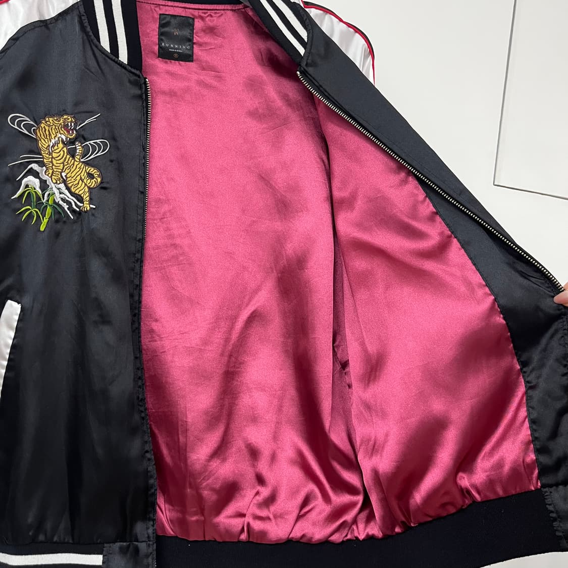 Japanese Vintage 자수 스카쟌 자켓 상품이미지6