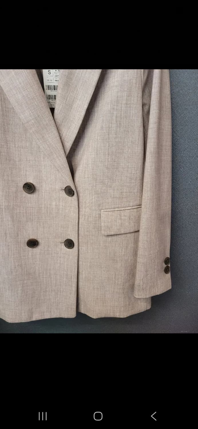 로엠 자켓 (새상품) 상품이미지4