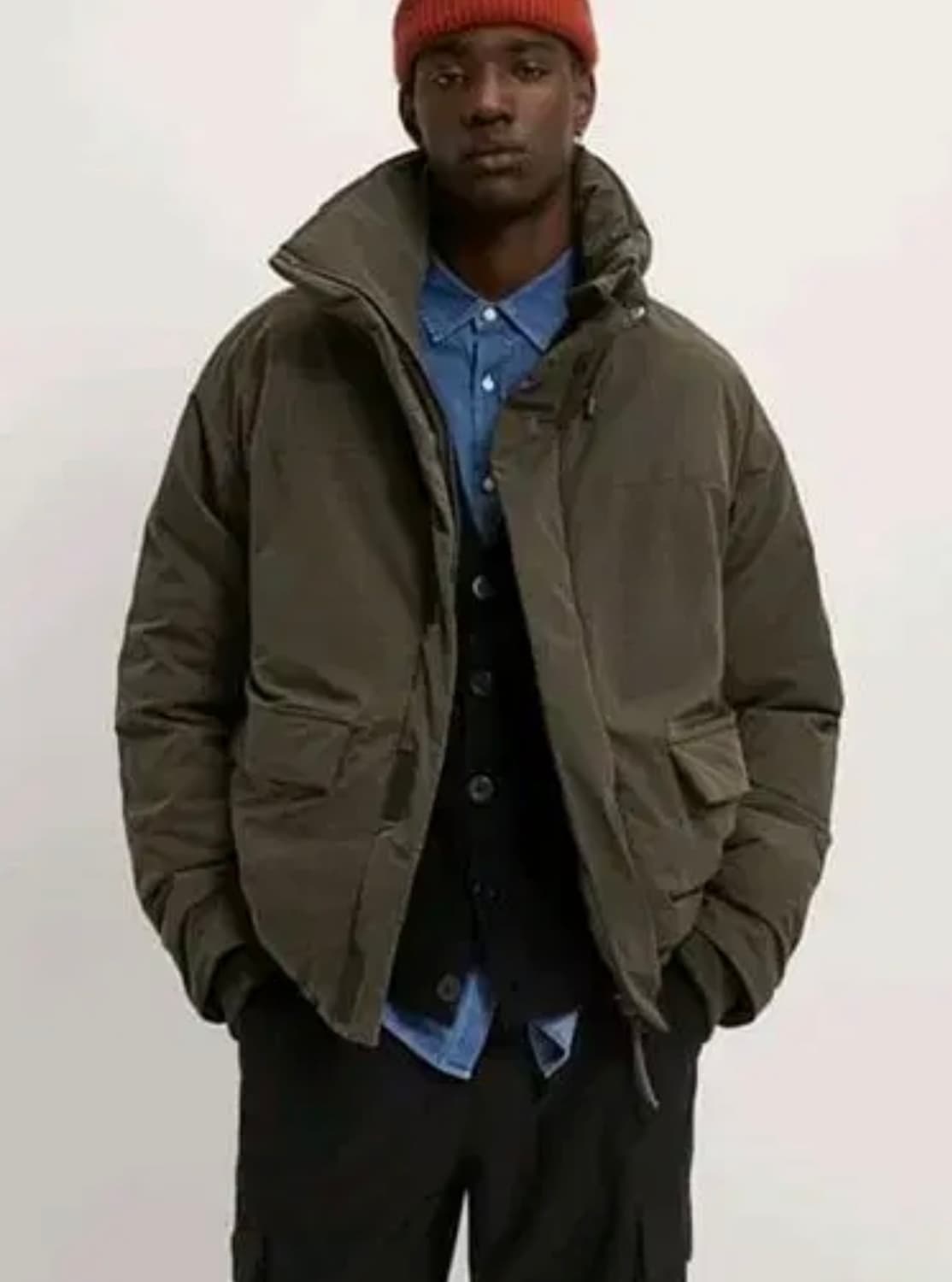 자라 패딩 오라리맛 xl 상품이미지1