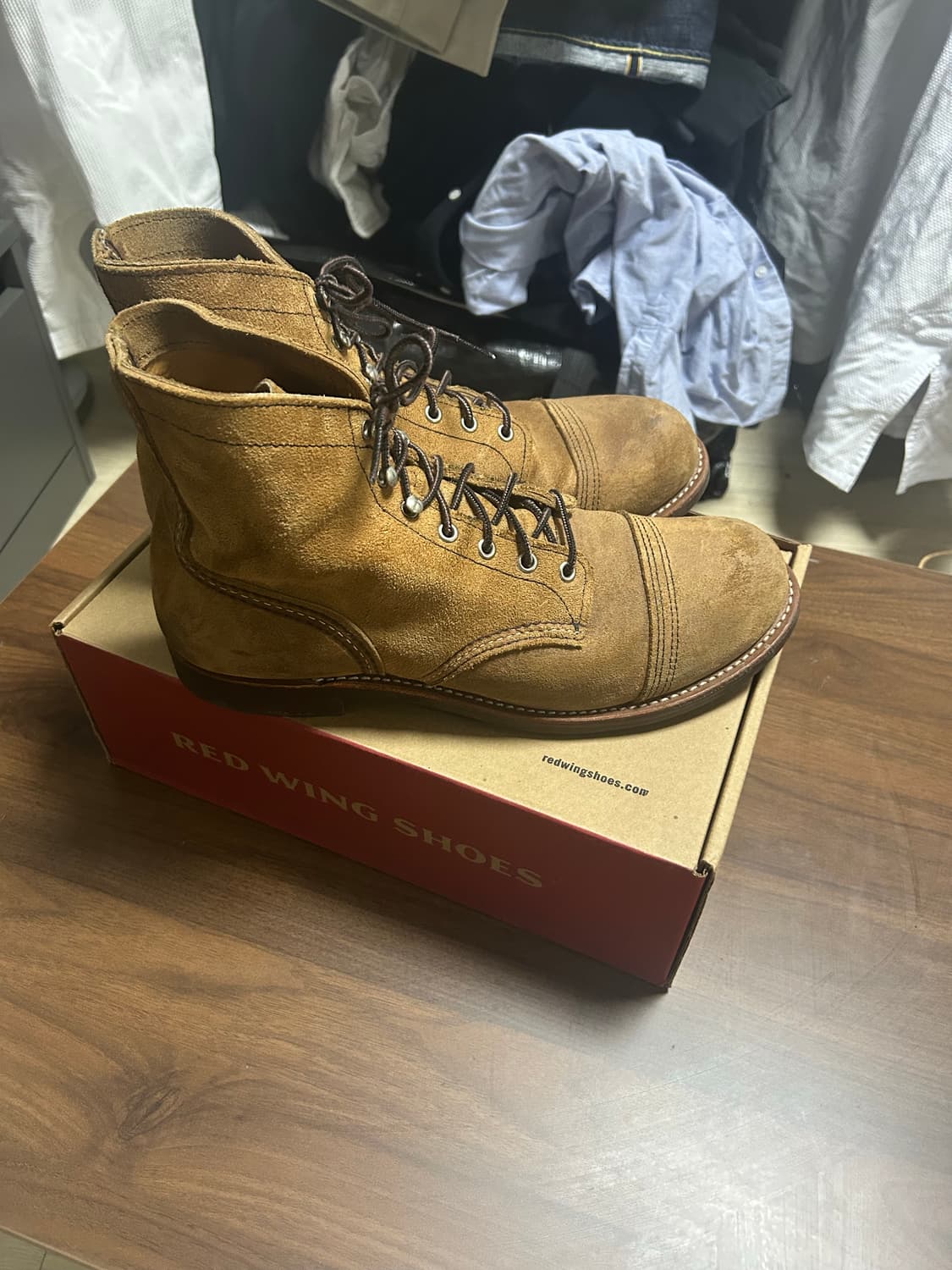 레드윙 8083 11D 290 판매합니다 상품이미지2