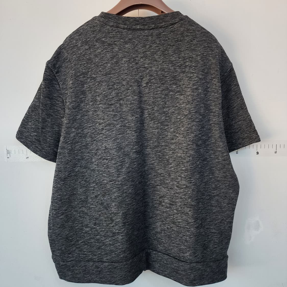 라코스테 반팔 티셔츠 차콜 상품이미지3