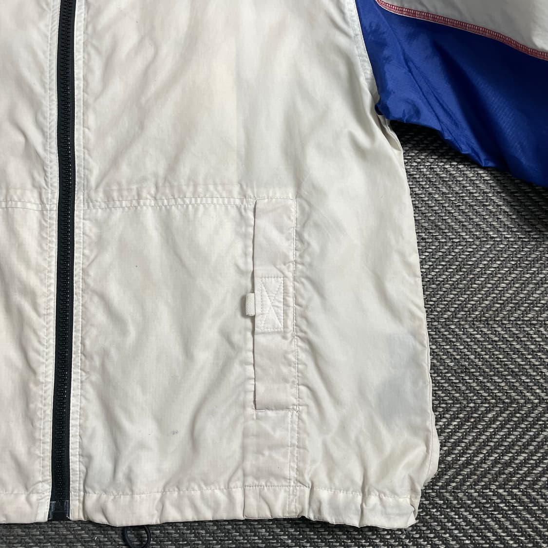 00s 타미힐피거 스펠아웃 빅로고 바람막이o 5013 상품이미지4