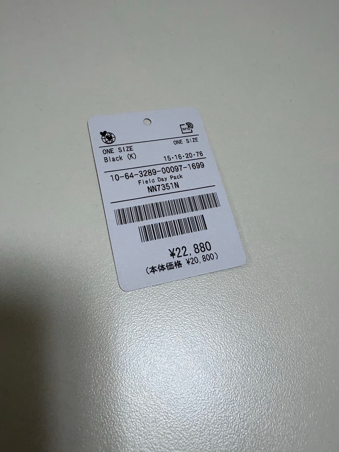 노스페이스 필드 데이백 상품이미지4