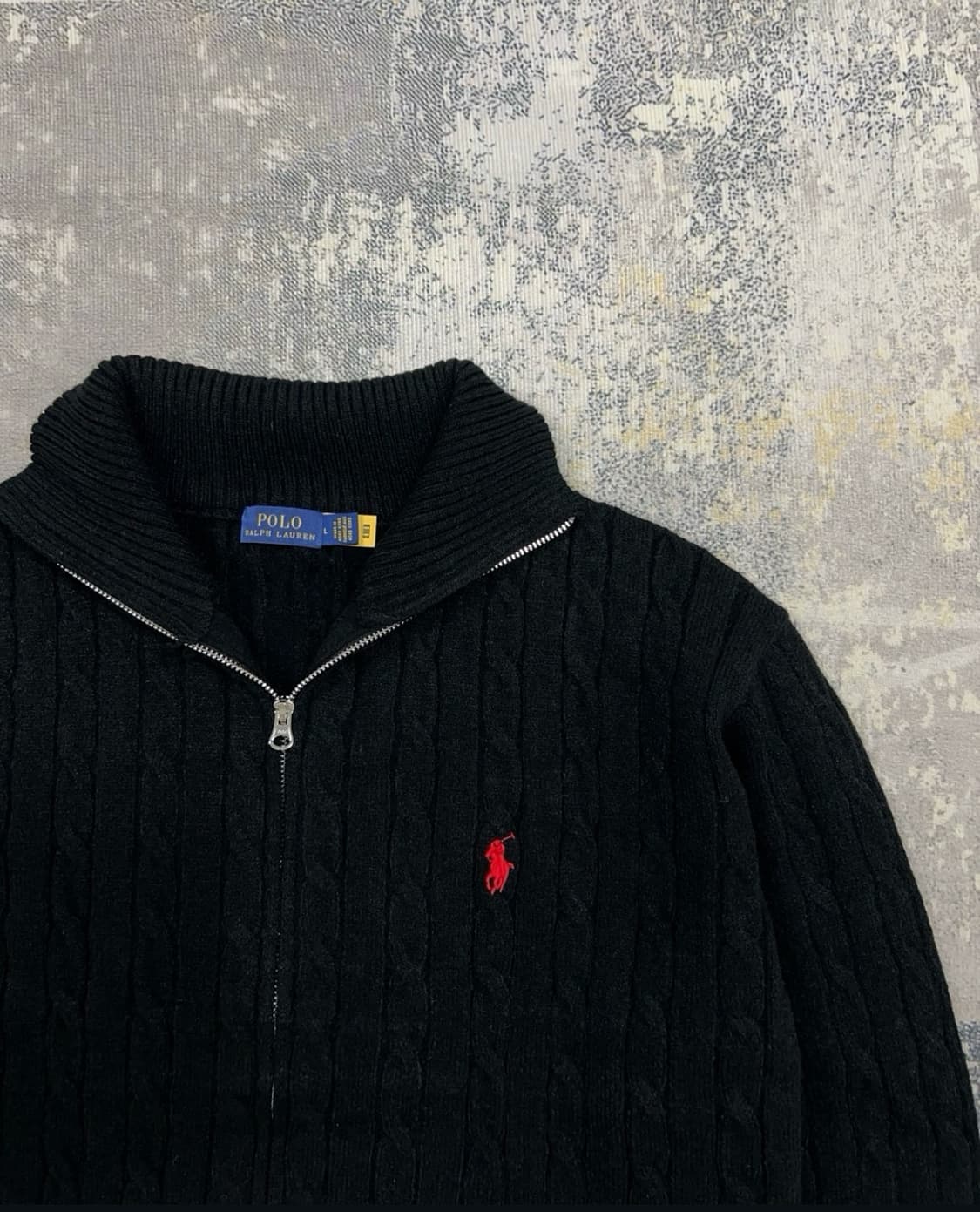 폴로 랄프로렌 풀집업 상품이미지3