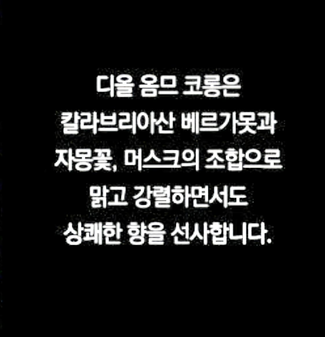 디올 옴므 코롱 75ml 상품이미지3