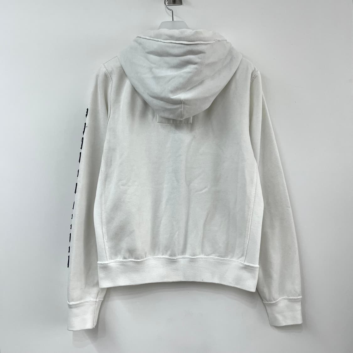 아베크롬비 자수로고 화이트 후드집업 상품이미지3