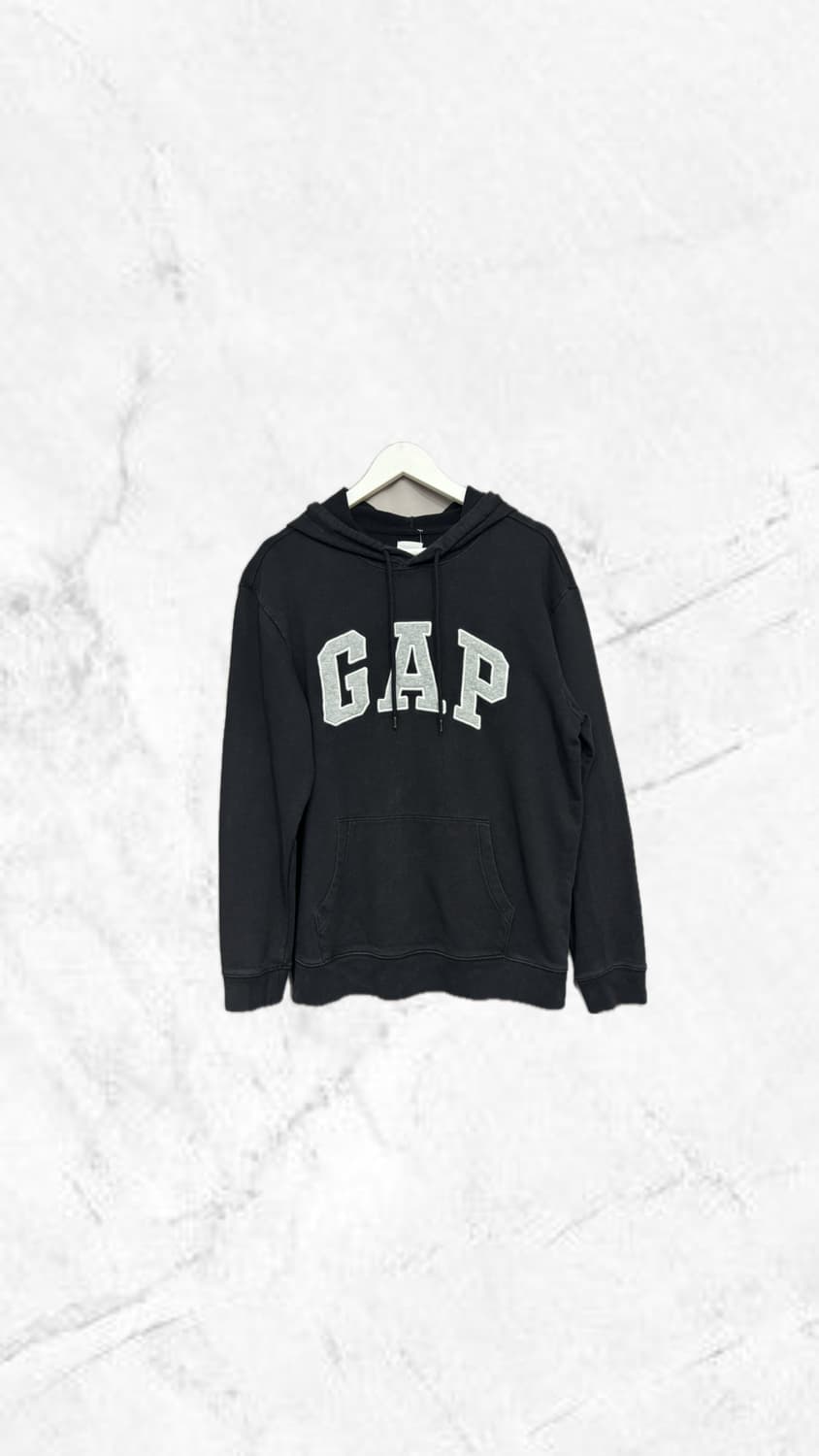 GAP 갭 후드티 블랙 M 상품이미지1