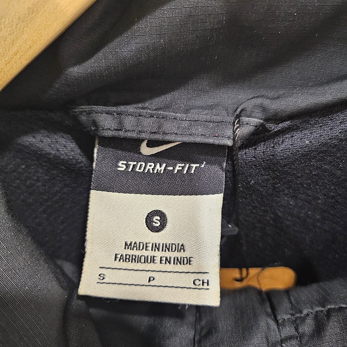 나이키 맨체스터 유나이티드 블랙바람막이 상품이미지6