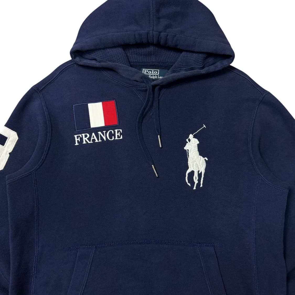 (S) 폴로 랄프로렌 빅포니 프랑스 미국 후드티 네이비 상품이미지2