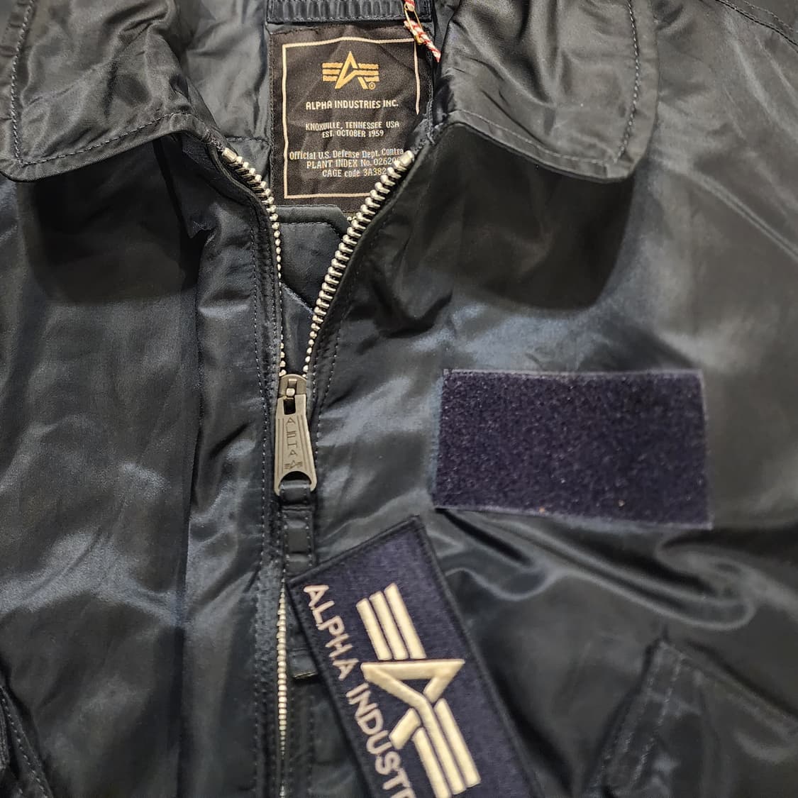 90s 오리지날 알파 CWU 플라이트자켓 상품이미지5