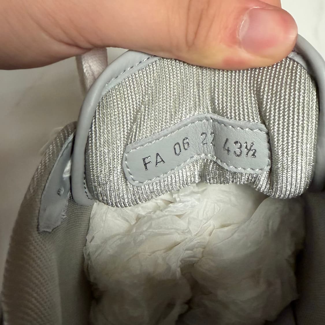 [43.5사이즈/풀구성]디올 오블리크 B27 스니커즈 새상품 상품이미지4