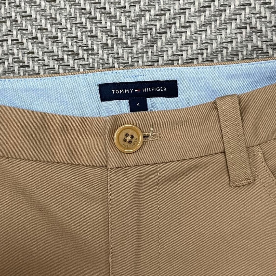 타미힐피거 코튼 팬츠 v0086 상품이미지5