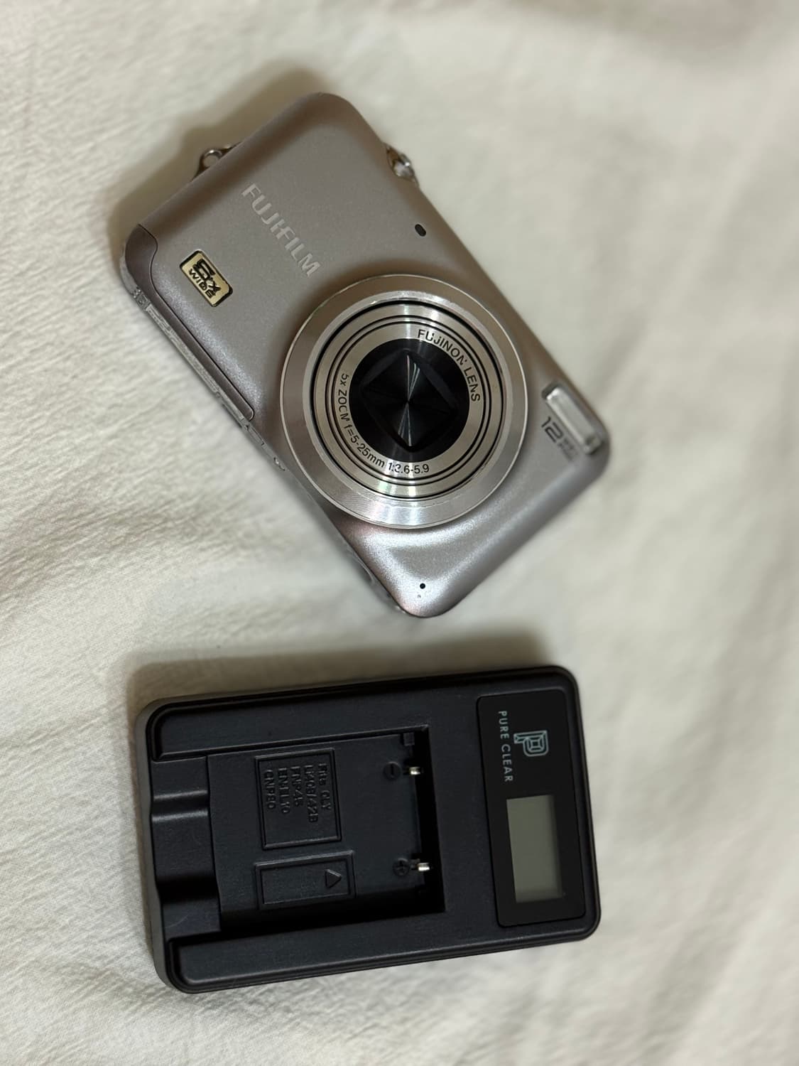 Fujifilm pinepix JX200 파인픽스 빈티지 디지털 카메라 상품이미지8