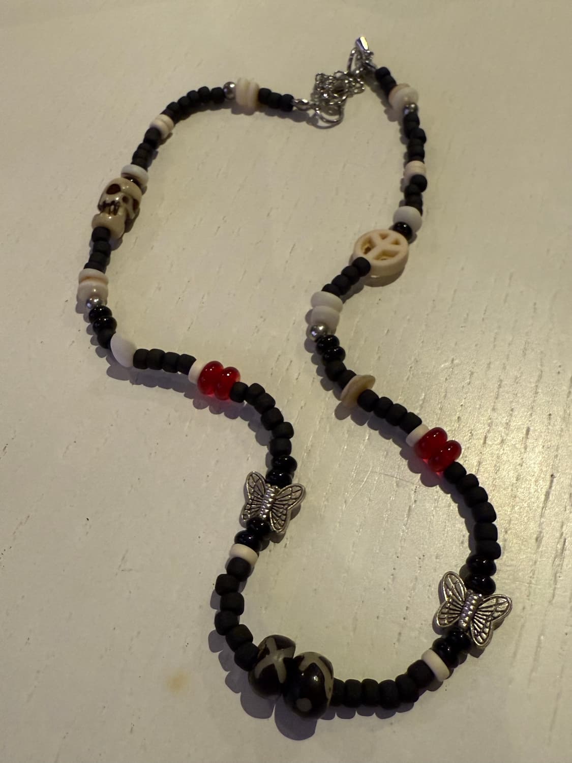 비즈목걸이 상품이미지1