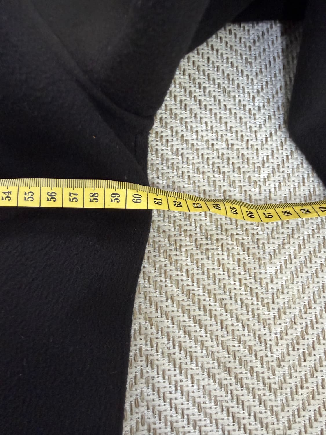 정품) 비이커 캐시미어 오버핏 코트 1 상품이미지7