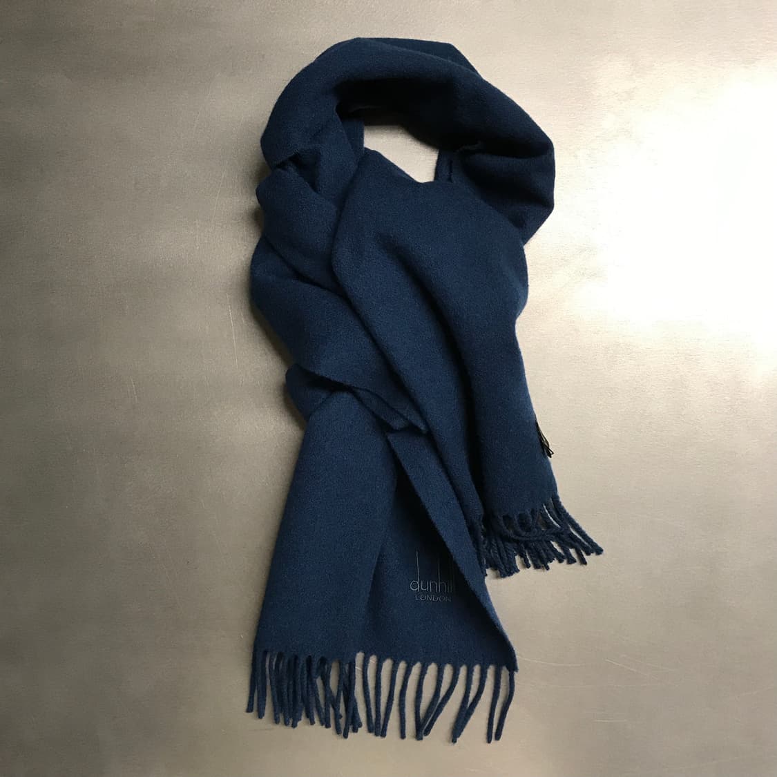 던힐 머플러 네이비 상품이미지5
